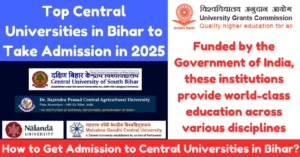 Top Central Universities in Bihar