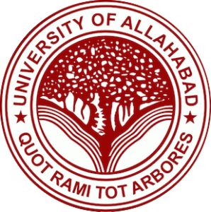 Allahabad University logo
