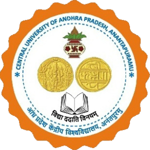 Central University of Andhra Pradesh logo