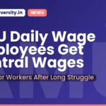 AMU Daily Wage Employees Get Central Wages