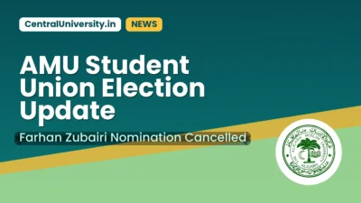 AMU Student Union Election Update