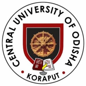 Central University of Odisha logo