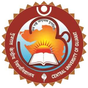 Central University of Gujarat logo