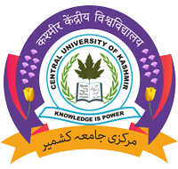 Central University of Kashmir logo