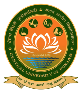 Central University of Punjab logo