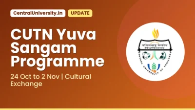 CUTN Yuva Sangam Programme