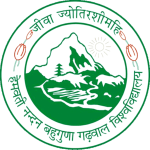 Hemwati Nandan Bahuguna Garhwal University logo