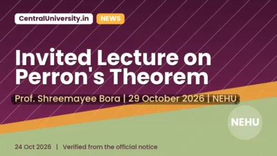 Invited Lecture on Perron's Theorem