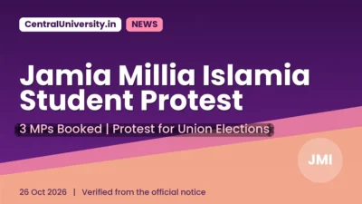 Jamia Millia Islamia Student Protest