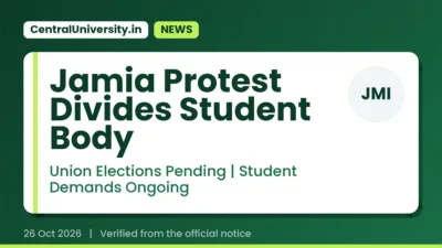 Jamia Protest Divides Student Body