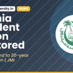 Jamia Student Union Restored
