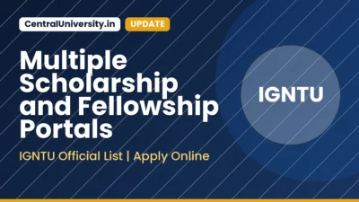 Multiple Scholarship and Fellowship Portals