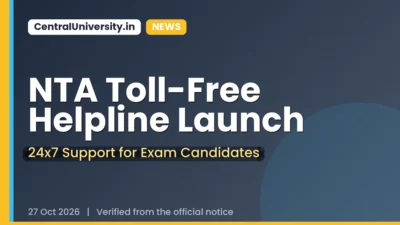 NTA Toll-Free Helpline Launch